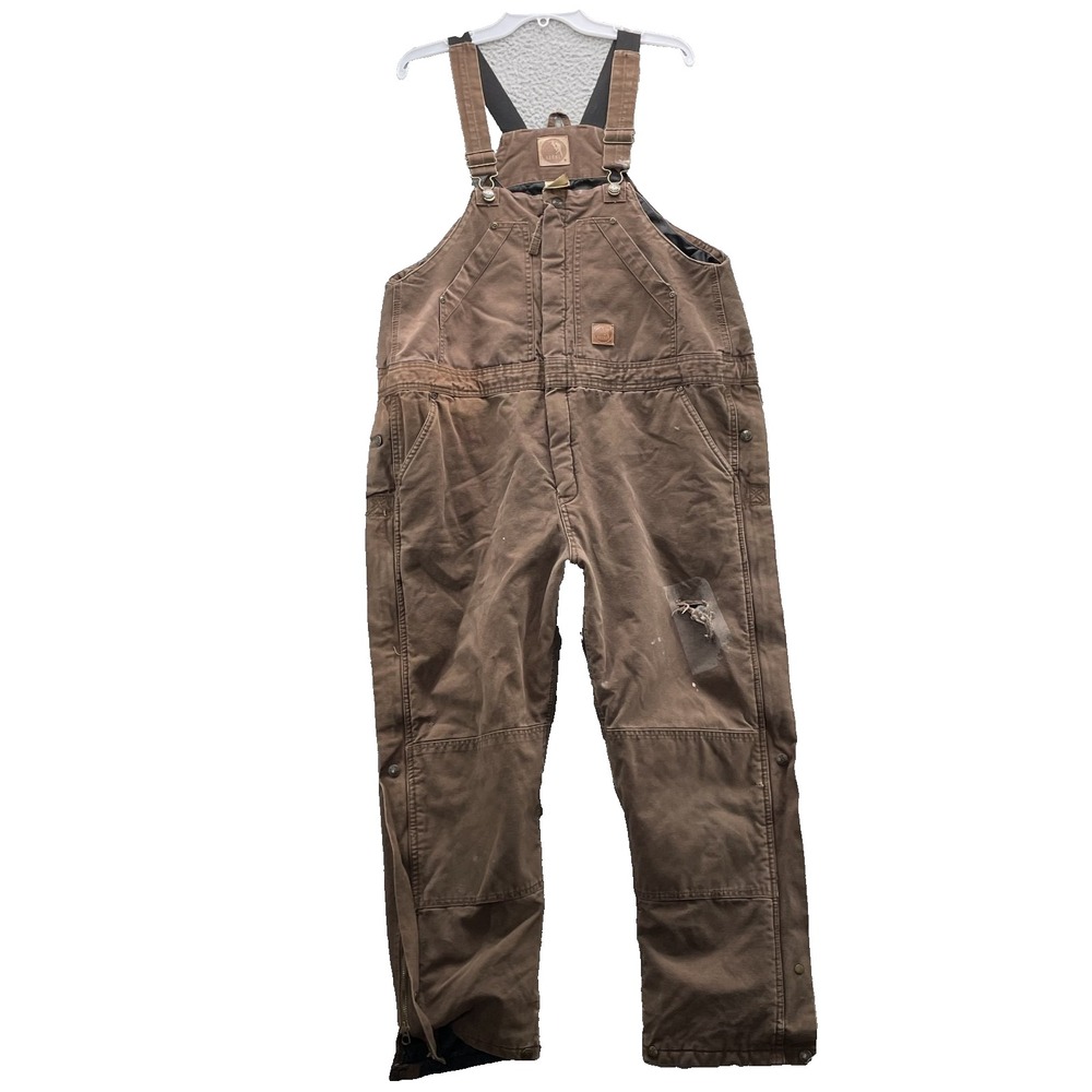 Berne Bib Overall Youth‎ XL Insulated Gorpcore Outdoor Hunting Western Workwear